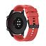 Case2go - Bandje geschikt voor de Samsung Galaxy Active2 / Gear S2 Classic en Gear Sport - Sport Bandje compatibel met Samsung Smartwatch - 42 MM - Rood