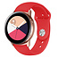 Case2go Case2go - Bandje geschikt voor de Samsung Galaxy Active2 / Gear S2 Classic en Gear Sport - Siliconen Smartwatchbandje - 42 MM - Rood