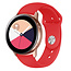 Case2go - Bandje geschikt voor de Samsung S3 Classic / S3 Frontier - Siliconen Smartwatchbandje - 46 MM - Rood