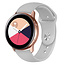 Case2go - Bandje geschikt voor Samsung S3 Classic / S3 Frontier - Siliconen Horlogeband - Smartwatchbandje - 46 mm - Grijs