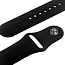 Case2go - Bandje geschikt voor Samsung S3 Classic / S3 Frontier - Siliconen Horlogeband - Smartwatchbandje - 46 mm - Grijs