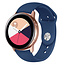 Case2go Case2go - Bandje geschikt voor Samsung S3 Classic / S3 Frontier - Siliconen Horlogeband - Smartwatchbandje - 46 mm - Donker Blauw