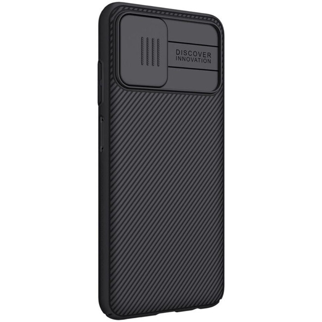 Nillkin - Hoesje geschikt voor Samsung Galaxy A03s - CamShield Case - Zwart