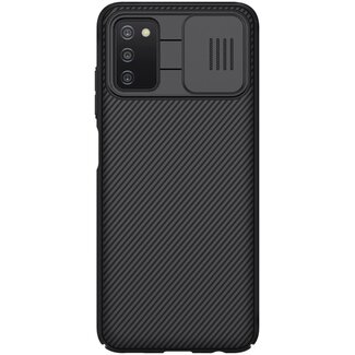 Nillkin Nillkin - Hoesje geschikt voor Samsung Galaxy A03s - CamShield Case - Zwart