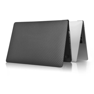 WIWU WIWU - Cover geschikt voor MacBook Air 13.3  - iKavlar - Zwart