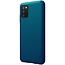 Nillkin - Telefoonhoesje geschikt voor Samsung Galaxy A03s - Super Frosted Shield - Back Cover - Blauw