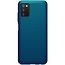 Nillkin - Telefoonhoesje geschikt voor Samsung Galaxy A03s - Super Frosted Shield - Back Cover - Blauw