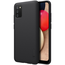 Nillkin Super Frosted Shield Hoesje geschikt voor Galaxy A03S Hoesje Zwart