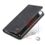 CaseMe - Hoesje geschikt voor Xiaomi Redmi Note 10 Pro - Wallet Book Case - Magneetsluiting - Zwart