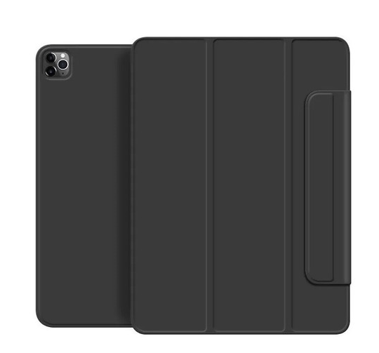 WIWU - Hoes geschikt voor iPad 11 Pro - Magnetische case - Smart Folie Case - Zwart afbeelding