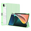 Dux Ducis - Tablet hoes geschikt voor xiaomi pad 5 / 5 Pro - Toby Series - Tri-Fold Book Case - Groen