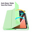 Dux Ducis - Tablet hoes geschikt voor xiaomi pad 5 / 5 Pro - Toby Series - Tri-Fold Book Case - Groen