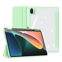 Dux Ducis - Tablet hoes geschikt voor Xiaomi Mi Pad 5 / 5 Pro - Tri-Fold Book Case - Groen