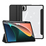 Dux Ducis - Tablet hoes geschikt voor xiaomi pad 5 / 5 Pro - Toby Series - Tri-Fold Book Case - Zwart