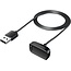 2-Pack - Case2go - Oplaadkabel geschikt voor Fitbit Luxe / Fitbit Charge 5 & 6 - USB-kabel - 1.0 meter - Zwart