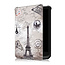 Case2go - E-reader hoesje voor PocketBook Touch Lux 5 - Sleepcover - Auto/Wake functie - Magnetische sluiting - Eiffeltoren