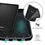 Case2go - E-reader hoesje voor PocketBook Touch Lux 5 - Sleepcover - Auto/Wake functie - Magnetische sluiting - Donker Blauw