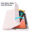 Dux Ducis - Tablet hoes geschikt voor xiaomi pad 5 / 5 Pro - Toby Series - Tri-Fold Book Case - Roze