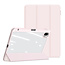 Dux Ducis - Tablet hoes geschikt voor xiaomi pad 5 / 5 Pro - Toby Series - Tri-Fold Book Case - Roze