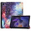 Tablet hoes geschikt voor Samsung Galaxy Tab A8 (2022 &amp; 2021) tri-fold hoes met auto/wake functie - 10.5 inch - Galaxy