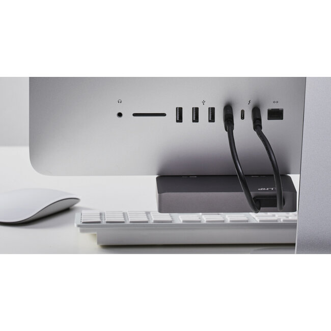 LMP - USB Hub - 7 Poort - Geschikt voor iMac met Thunderbolt 3 (USB-C) - Space Grey