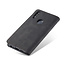 CaseMe - Hoesje geschikt voor Samsung Galaxy A20s - Wallet Book Case - Magneetsluiting - Zwart