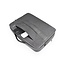WIWU - Laptoptas- Laptoptas geschikt voor MacBook - Laptophoes- 14 Inch - Laptop Sleeve- Laptop Tas- Pilot Handbag - Grijs