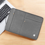 WIWU - Laptoptas geschikt voor MacBook - 15.6 Inch - Alpha Slim - Grijs