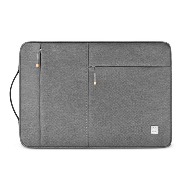 WIWU - Laptoptas geschikt voor MacBook - 15.6 Inch - Alpha Slim - Grijs