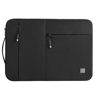 WIWU WIWU - Laptoptas geschikt voor MacBook - 15.6 Inch - Alpha Slim - Zwart