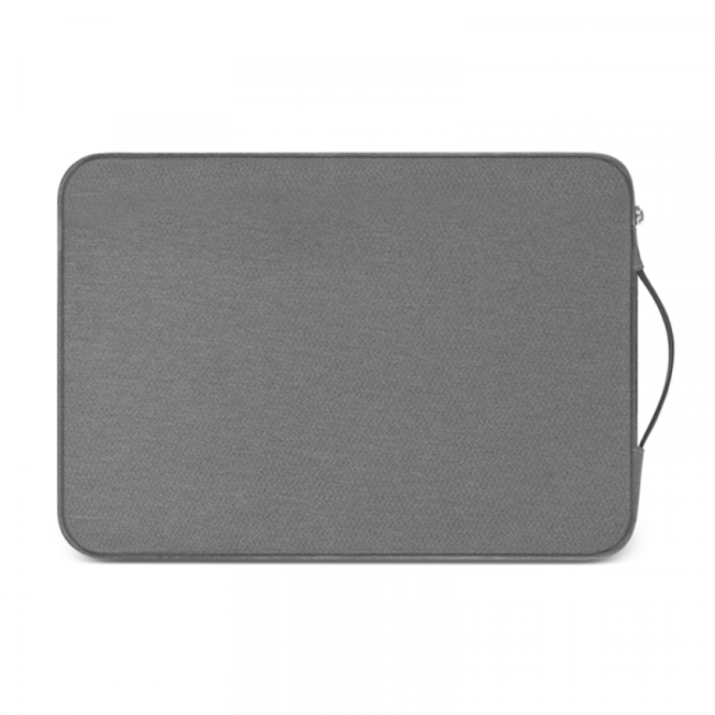 WIWU - Laptoptas- Laptoptas geschikt voor MacBook - Laptophoes- 13.3 Inch - Laptop Sleeve- Laptop Tas- Alpha Slim - Grijs