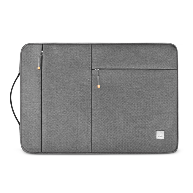 WIWU - Laptoptas geschikt voor MacBook - 13.3 Inch - Alpha Slim - Grijs