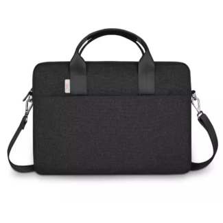 WIWU WIWU - Laptoptas geschikt voor Laptop - 15.6 Inch - Minimalist Laptop Bag - Zwart