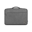WIWU - Laptoptas- Laptoptas geschikt voor MacBook - Laptophoes- 15.4 Inch - Laptop Sleeve- Laptop Tas- Pilot Handbag - Grijs
