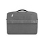 WIWU - Laptoptas- Laptoptas geschikt voor MacBook - Laptophoes- 15.4 Inch - Laptop Sleeve- Laptop Tas- Pilot Handbag - Grijs