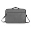 WIWU - Laptoptas- Laptoptas geschikt voor MacBook - Laptophoes- 15.4 Inch - Laptop Sleeve- Laptop Tas- Pilot Handbag - Grijs