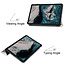 Case2go - Tablet hoes geschikt voor Nokia T20 (2021) - 10.4 Inch - Tri-Fold Book Case - Good Night