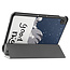 Case2go - Tablet hoes geschikt voor Nokia T20 (2021) - 10.4 Inch - Tri-Fold Book Case - Good Night