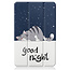 Case2go - Tablet hoes geschikt voor Nokia T20 (2021) - 10.4 Inch - Tri-Fold Book Case - Good Night