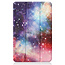 Case2go - Tablet hoes geschikt voor Nokia T20 (2021) - 10.4 Inch - Tri-Fold Book Case - Galaxy