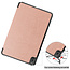 Case2go - Tablet hoes geschikt voor Nokia T20 (2021) - 10.4 Inch - Tri-Fold Book Case - Rosé-Goud