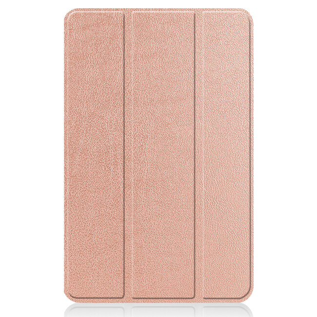 Case2go - Tablet hoes geschikt voor Nokia T20 (2021) - 10.4 Inch - Tri-Fold Book Case - Rosé-Goud