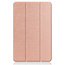 Case2go - Tablet hoes geschikt voor Nokia T20 (2021) - 10.4 Inch - Tri-Fold Book Case - Rosé-Goud