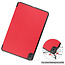 Case2go - Tablet hoes geschikt voor Nokia T20 (2021) - 10.4 Inch - Tri-Fold Book Case - Rood