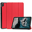 Case2go - Tablet hoes geschikt voor Nokia T20 (2021) - 10.4 Inch - Tri-Fold Book Case - Rood