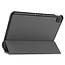 Case2go - Tablet hoes geschikt voor Nokia T20 (2021) - 10.4 Inch - Tri-Fold Book Case - Grijs