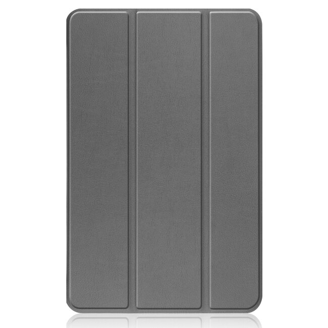 Case2go - Tablet hoes geschikt voor Nokia T20 (2021) - 10.4 Inch - Tri-Fold Book Case - Grijs