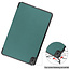 Case2go - Tablet hoes geschikt voor Nokia T20 (2021) - 10.4 Inch - Tri-Fold Book Case - Donker Groen