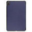 Case2go - Tablet hoes geschikt voor Nokia T20 (2021) - 10.4 Inch - Tri-Fold Book Case - Donker Blauw