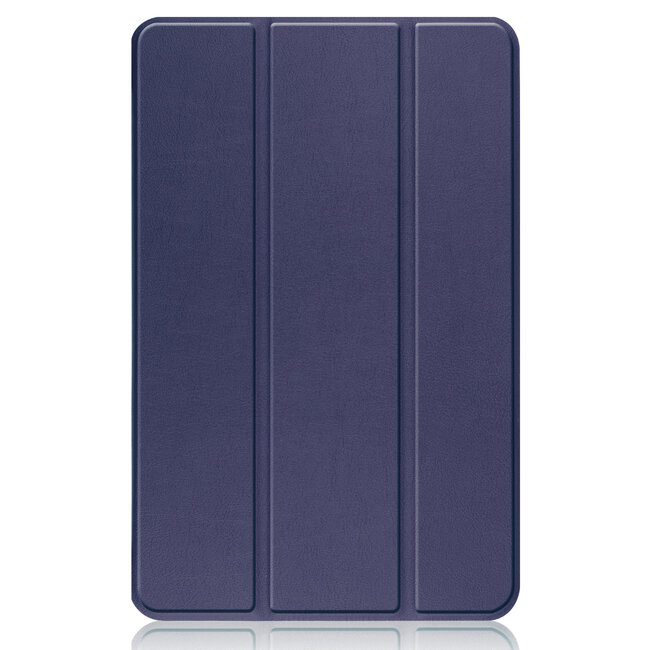 Case2go - Tablet hoes geschikt voor Nokia T20 (2021) - 10.4 Inch - Tri-Fold Book Case - Donker Blauw